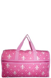 Quilted Duffle Bag-FL2004/PKW